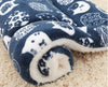 Pet Soft Thickened Fleece Blanket - Best Buddy Store