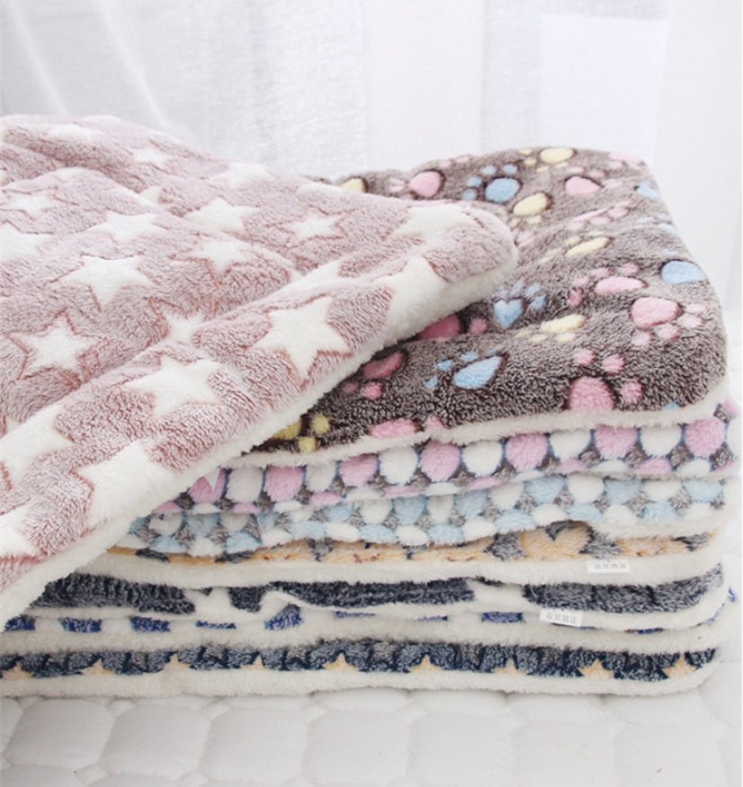 Pet Soft Thickened Fleece Blanket - Best Buddy Store