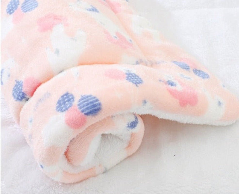 Pet Soft Thickened Fleece Blanket - Best Buddy Store