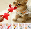 Plush Interactive Stuffed Cat Toy Molar Stick - Best Buddy Store