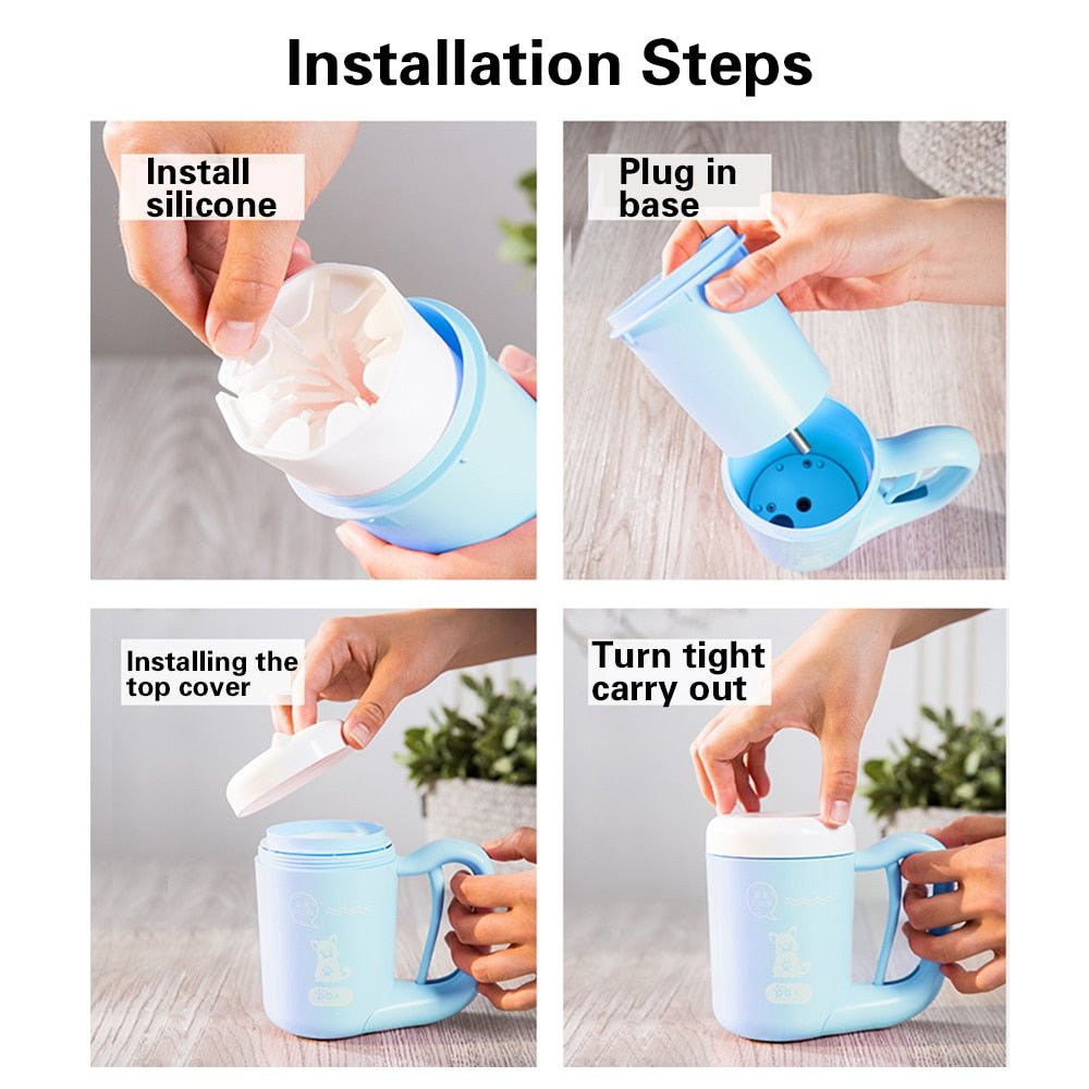 Portable Dog Paw Cleaner Cup - Best Buddy Store