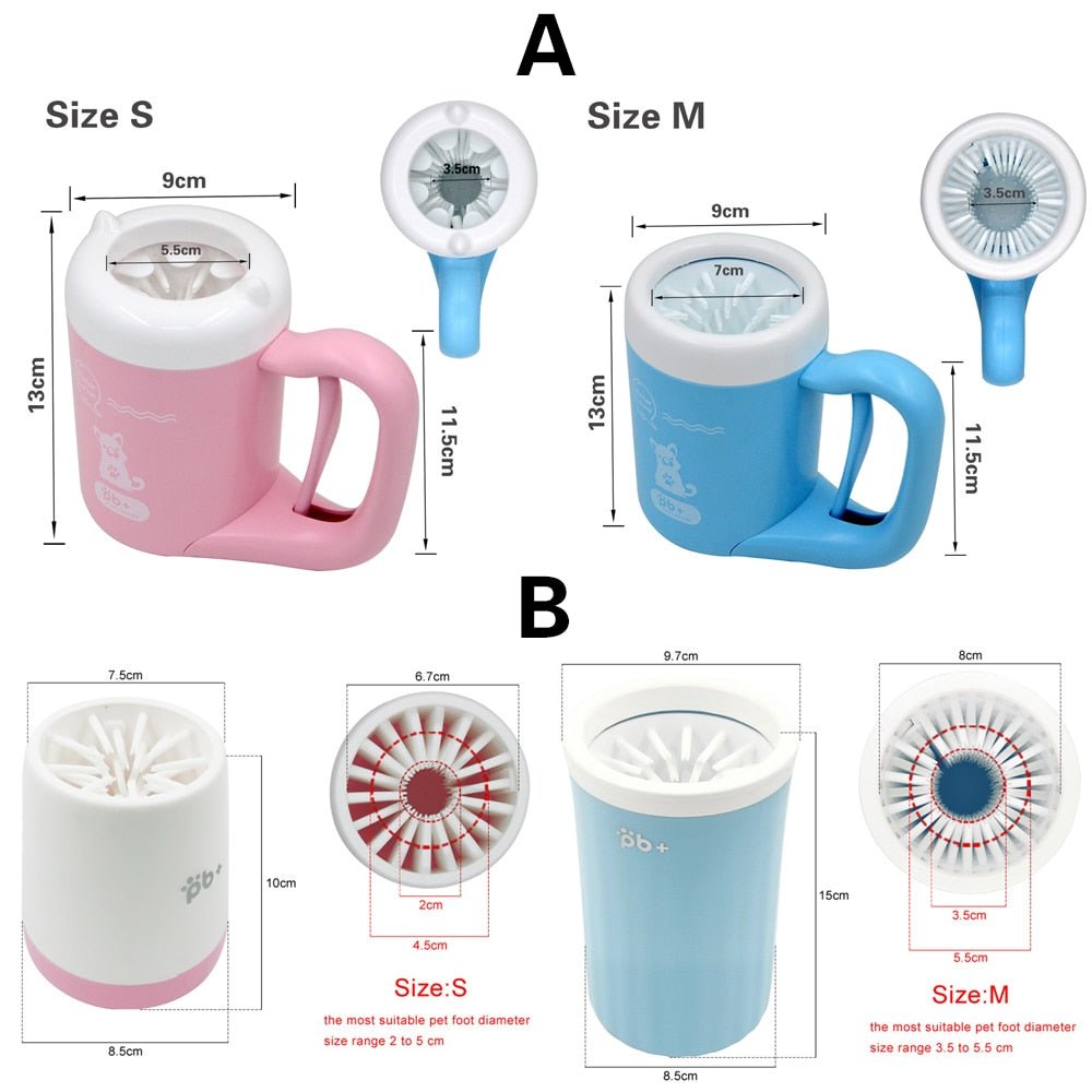 Portable Dog Paw Cleaner Cup - Best Buddy Store