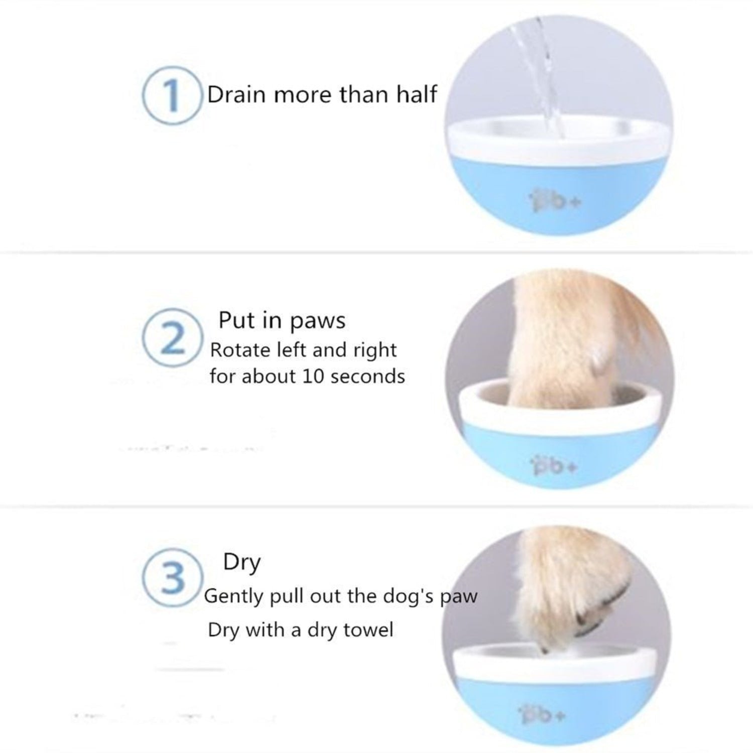 Portable Dog Paw Cleaner Cup - Best Buddy Store