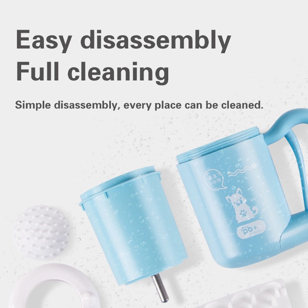 Portable Dog Paw Cleaner Cup - Best Buddy Store