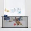 Portable Folding Breathable Mesh Dog Gate Safety Guard - Best Buddy Store