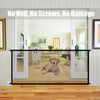 Portable Folding Breathable Mesh Dog Gate Safety Guard - Best Buddy Store