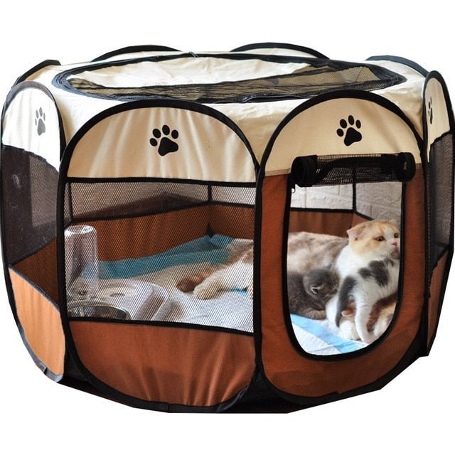 Portable Outdoor House Foldable Indoor Pets Bed Tent - Best Buddy Store