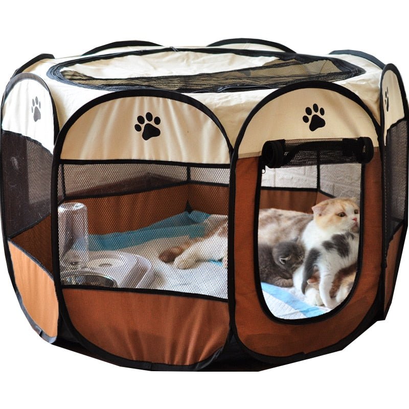Portable Outdoor House Foldable Indoor Pets Bed Tent - Best Buddy Store