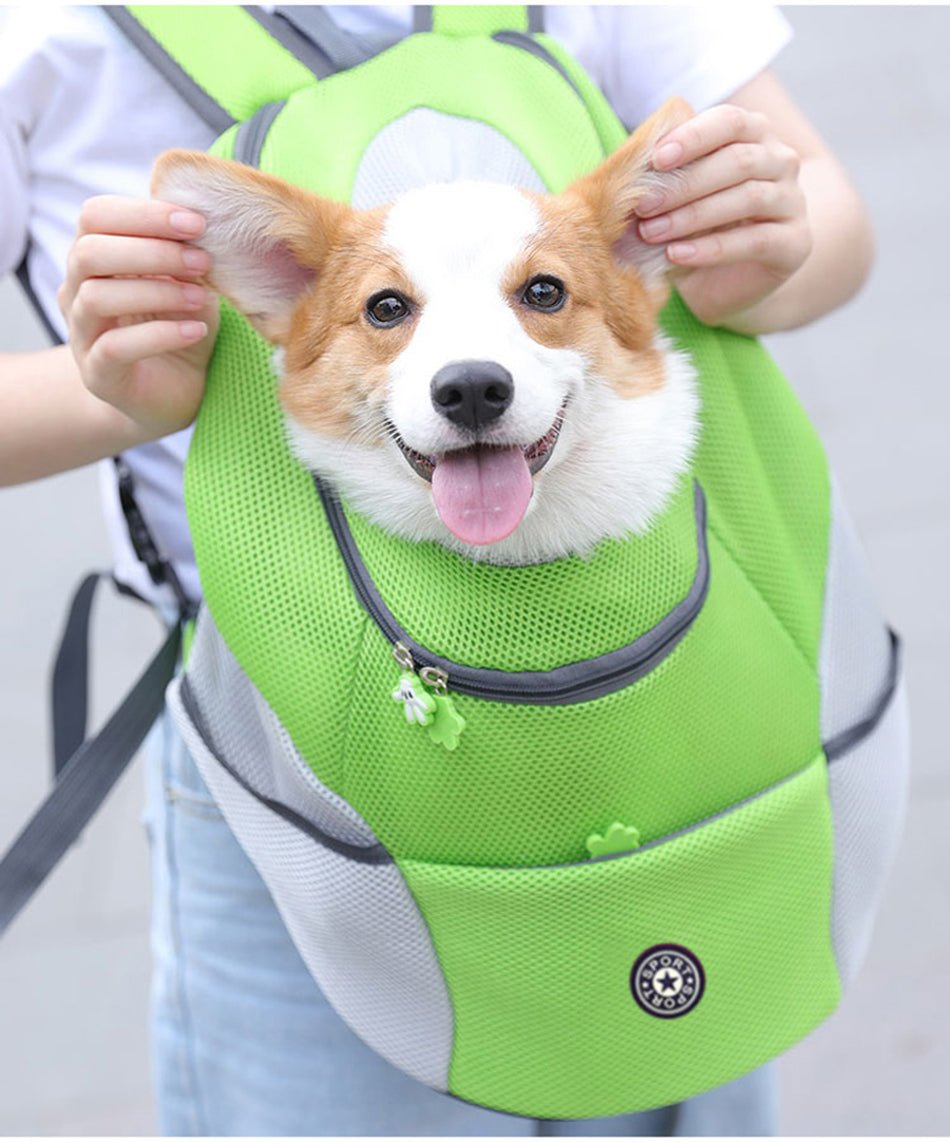 Portable Travel Backpack Outdoor Pet Dog Carrier - Best Buddy Store