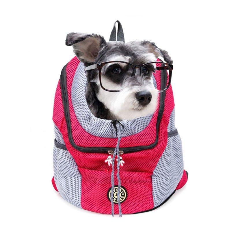 Portable Travel Backpack Outdoor Pet Dog Carrier - Best Buddy Store