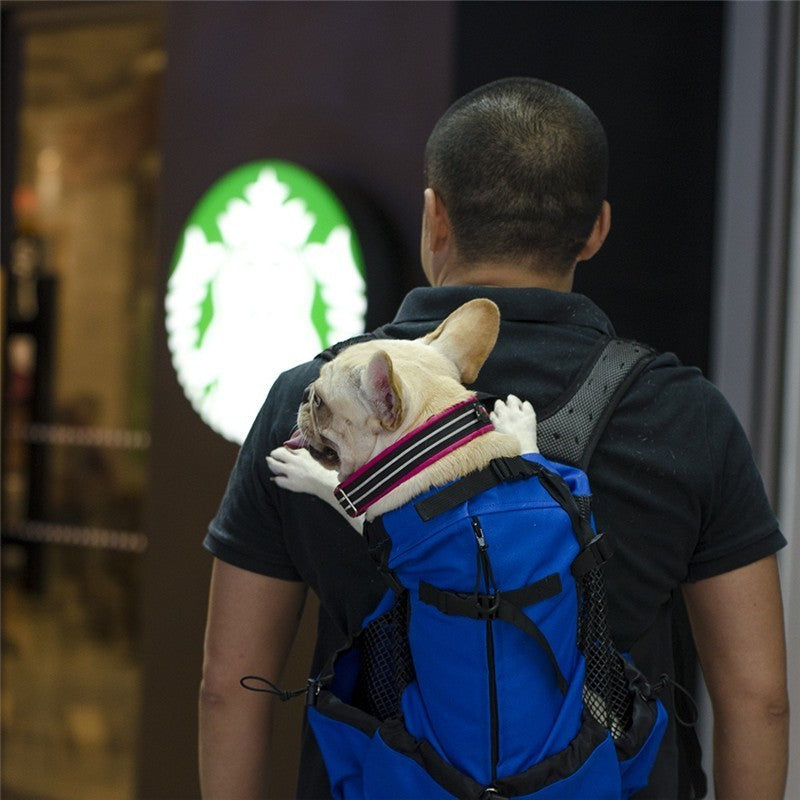 Dog Backpack Carrier Hiking Bag - BestBuddyStore