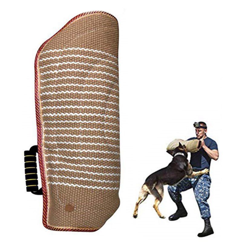 Thicken Professional Dogs Bit Training Arm Sleeve for Arm Protection Biting for Puppy Biting Playing - BestBuddyStore
