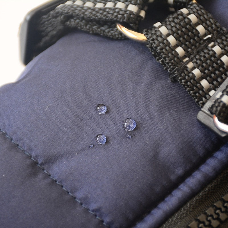 Waterproof Dog Winter Jacket with Built-in Harness - BestBuddyStore