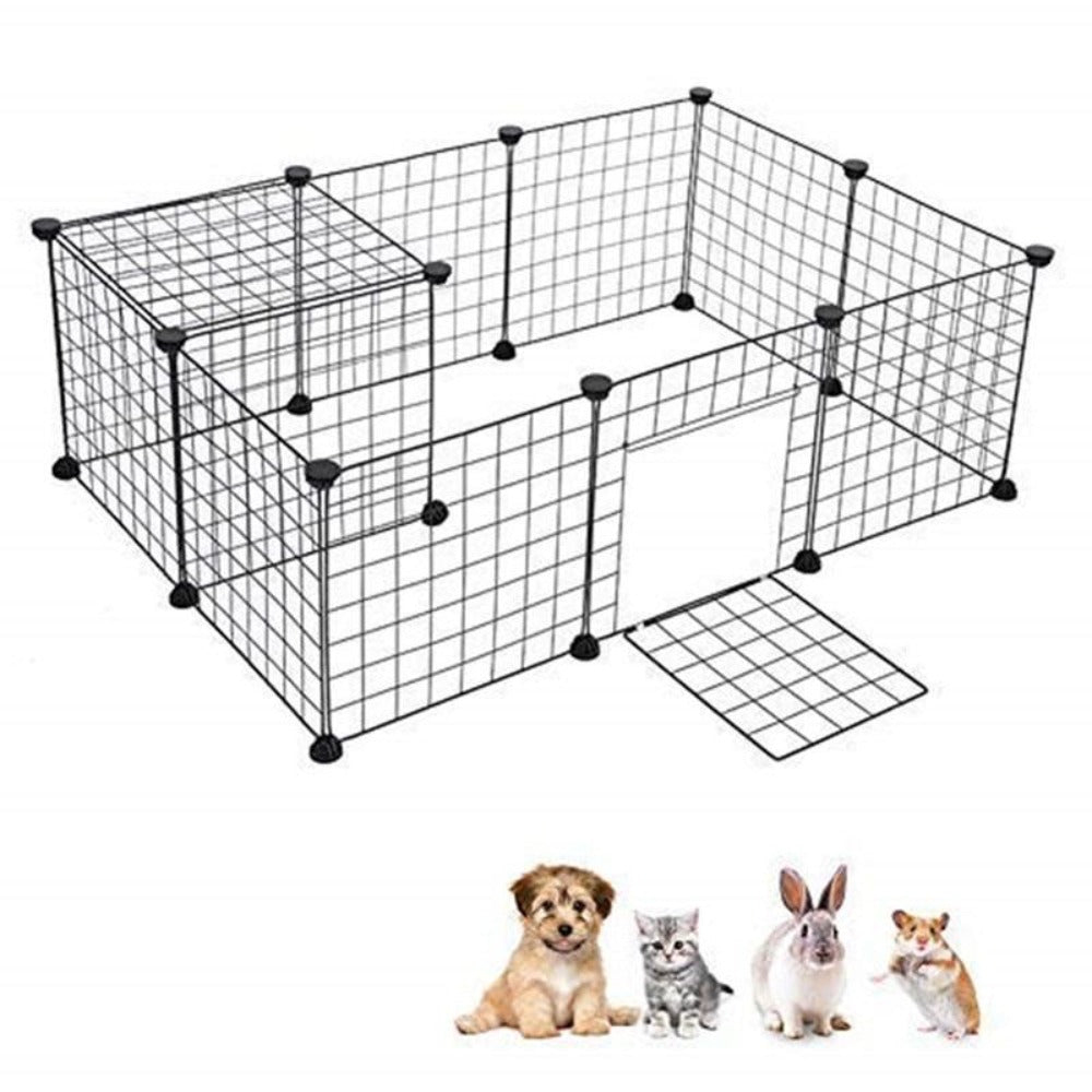 Fence For Dogs Aviary For Pets For Cats Door Playpen Cage For Rabbit - BestBuddyStore