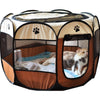 Load image into Gallery viewer, Portable Outdoor House Foldable Indoor Pets Bed Tent - BestBuddyStore