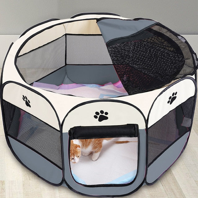 Portable Outdoor House Foldable Indoor Pets Bed Tent - BestBuddyStore