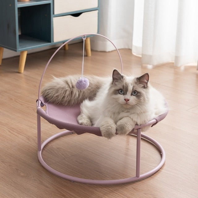 Pet Hammock Cats Beds Indoor Cat House Mat Warm Small Bed Kitten - BestBuddyStore