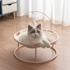 Charger l&#39;image dans la galerie, Pet Hammock Cats Beds Indoor Cat House Mat Warm Small Bed Kitten - BestBuddyStore