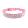 Crystal Rhinestone Reflective Dog Collar - BestBuddyStore