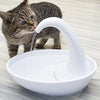 Quiet Automatic Electronic Water Fountain For Cat And Dog Swan Pet Drinking Fountain Water Dispenser - BestBuddyStore