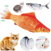 Electric Cat Toy 3D Fish USB Charging Simulation Fish Interactive Cat Toys - BestBuddyStore