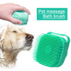 Load image into Gallery viewer, Pet Shampoo Grooming Brush for Bathing and Shedding Short Hair Soft Silicone Rubber Bristle Brushes Massage Comb - BestBuddyStore