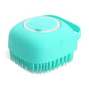 Load image into Gallery viewer, Pet Shampoo Grooming Brush for Bathing and Shedding Short Hair Soft Silicone Rubber Bristle Brushes Massage Comb - BestBuddyStore