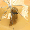 Load image into Gallery viewer, Transparent Dog Umbrella with Dog Leads - BestBuddyStore