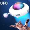 Cat UFO Interactive Teaser Toy - BestBuddyStore