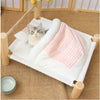 Cargar imagen en el visor de la galería, Heated Cat Bed Perch Cave Winter Wooden Sofa - BestBuddyStore