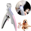 Load image into Gallery viewer, Professional Dog LED Nail Clipper - BestBuddyStore