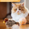 Singing Sparrow Shaped Bird Cat Toy - BestBuddyStore