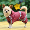 Load image into Gallery viewer, Reflective Waterproof Dog Raincoat Jacket - BestBuddyStore