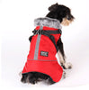 Charger l&#39;image dans la galerie, Dog Waterproof Coat Winter Jacket With Harness - BestBuddyStore