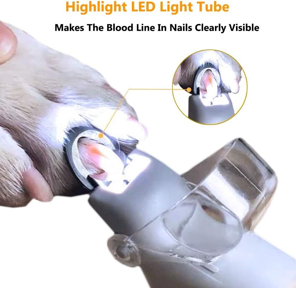 Professional Dog LED Nail Clipper - BestBuddyStore