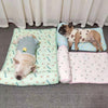 Cargar imagen en el visor de la galería, Dog Cooling Mat Breathable Bed With Pillow - BestBuddyStore