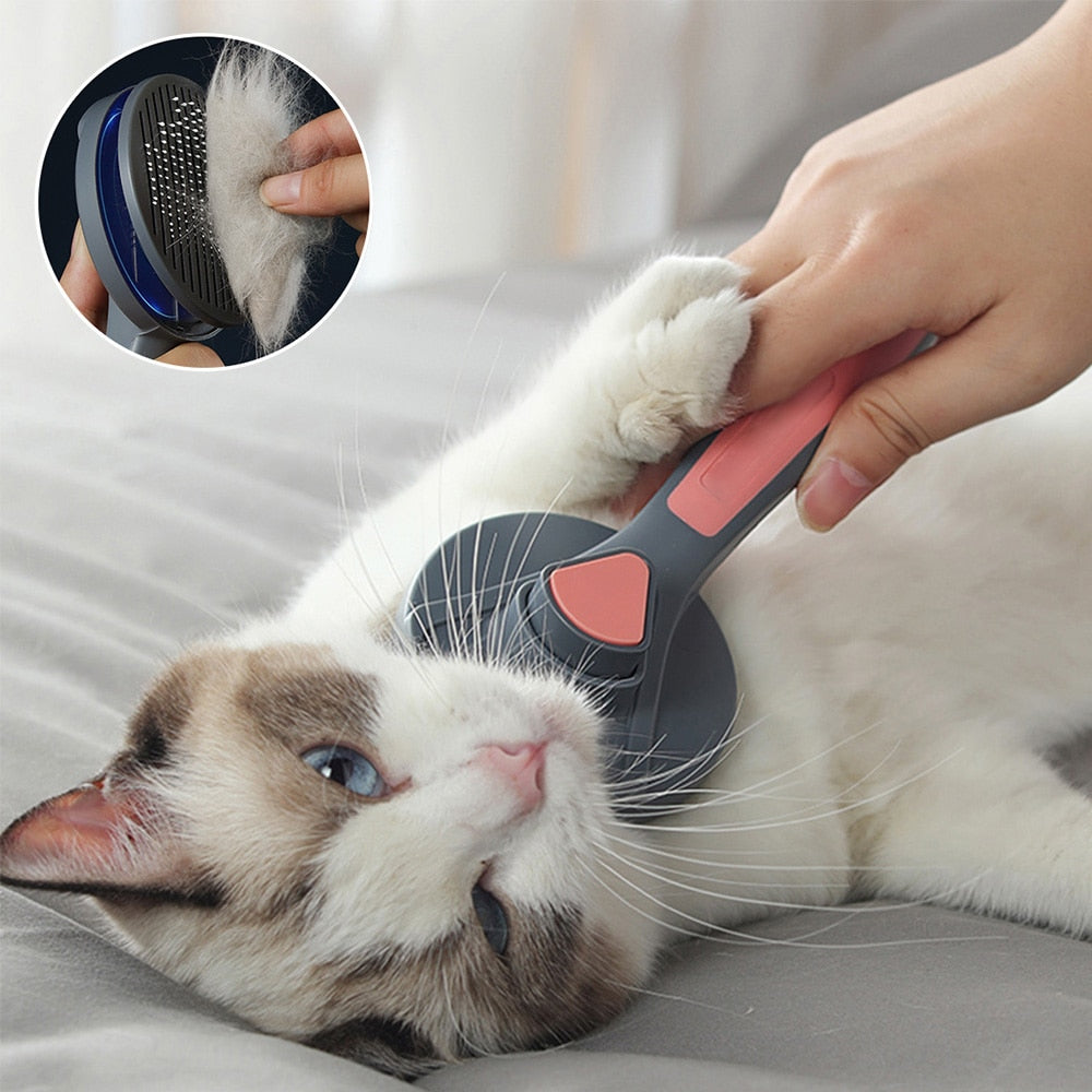 Cat Hair Cleaner Comb Brush For Cat Grooming - BestBuddyStore
