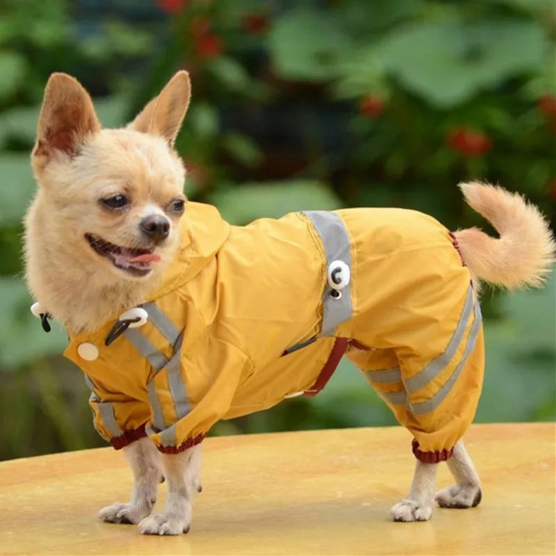 Reflective Waterproof Dog Raincoat Jacket - BestBuddyStore