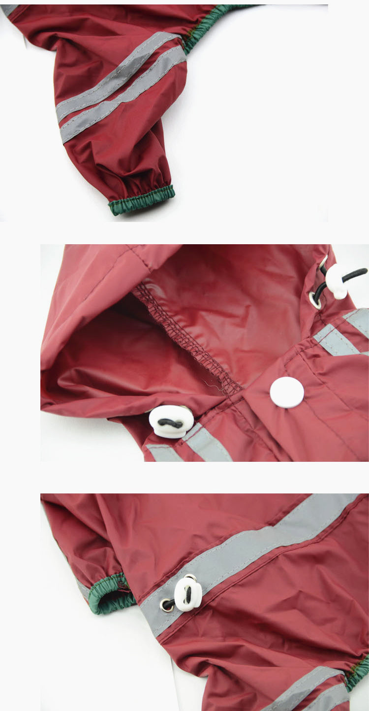 Reflective Waterproof Dog Raincoat Jacket - BestBuddyStore