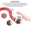 Cargar imagen en el visor de la galería, Interactive Cat Electric Snake Toy - BestBuddyStore