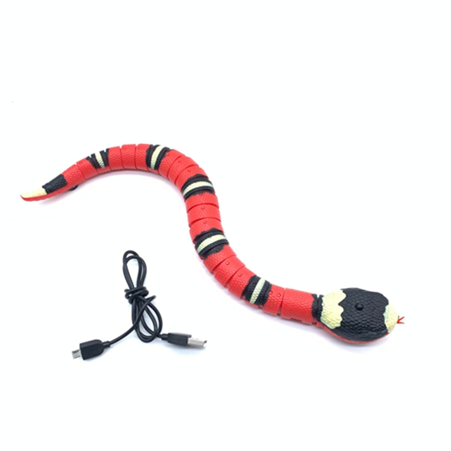 Interactive Cat Electric Snake Toy - BestBuddyStore