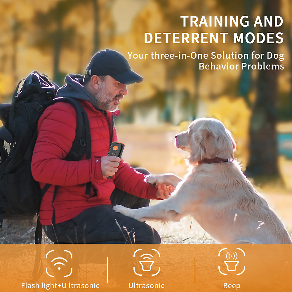 Dog LED Training Anti Barking - BestBuddyStore