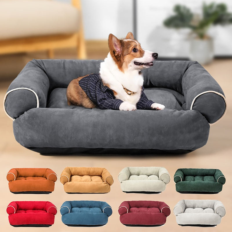 Warm Luxury Sofa Soft Dog Bed - BestBuddyStore