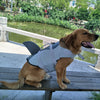 Load image into Gallery viewer, Dog Shark Life Jacket Swimsuit Vest - BestBuddyStore