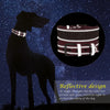 Charger l&#39;image dans la galerie, Crystal Reflective Rhinestone Bling Dog Collar - BestBuddyStore