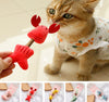 Load image into Gallery viewer, Plush Interactive Stuffed Cat Toy Molar Stick - BestBuddyStore