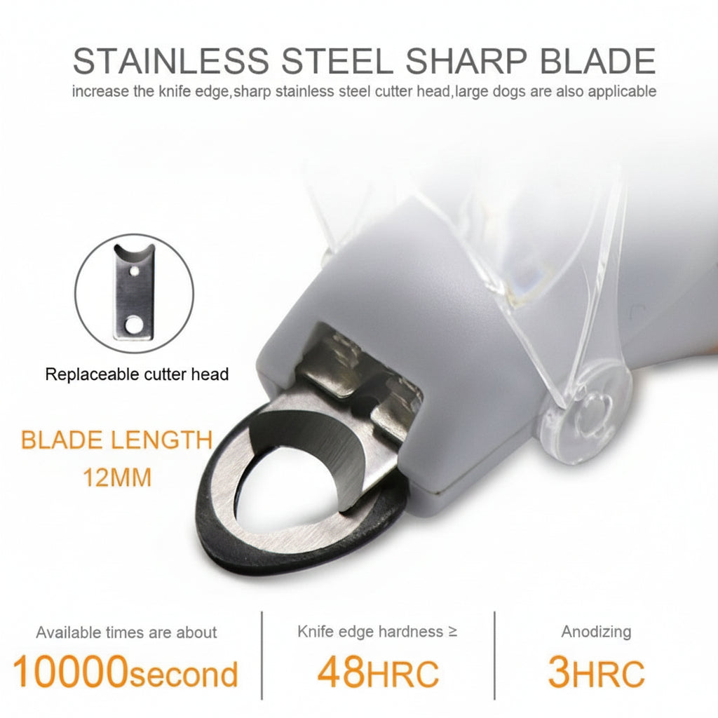 Professional Dog LED Nail Clipper - Best Buddy Store