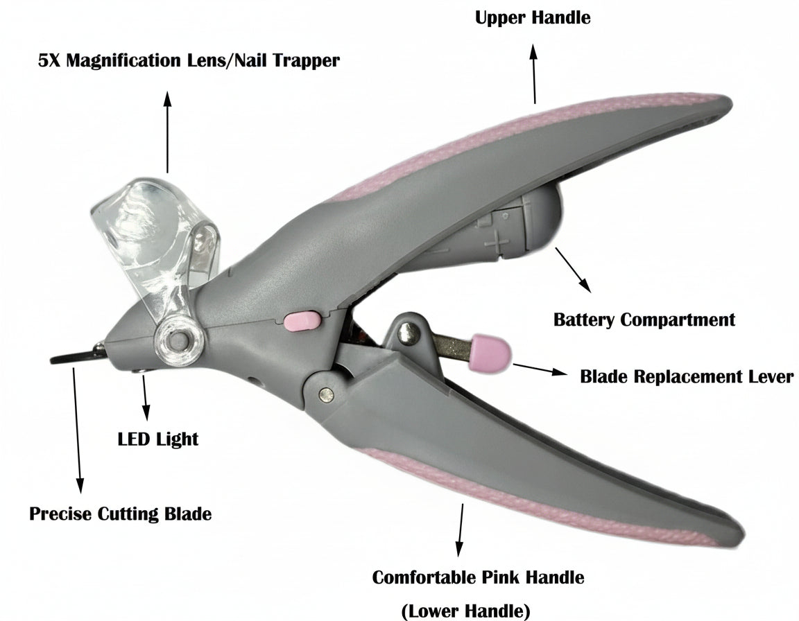 Professional Dog LED Nail Clipper - Best Buddy Store