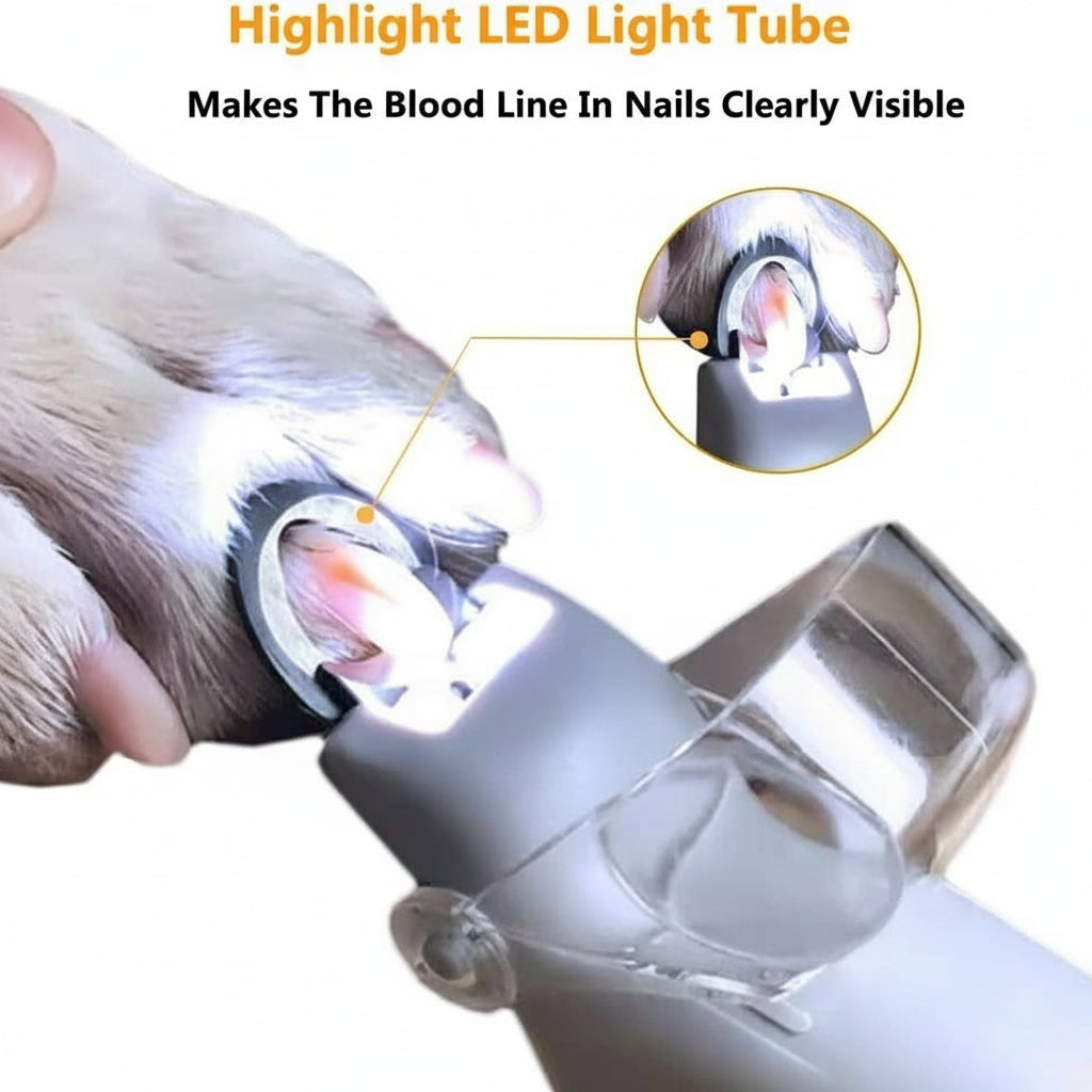 Professional Dog LED Nail Clipper - Best Buddy Store