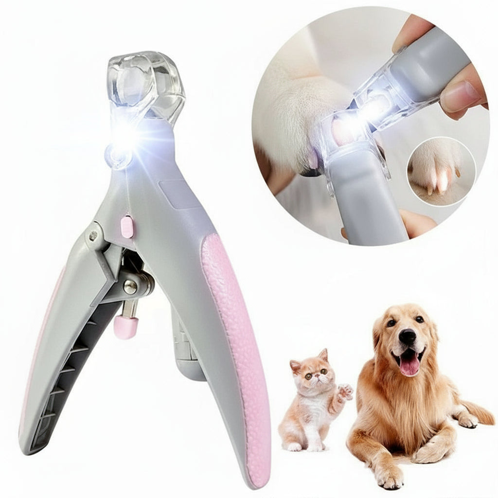 Professional Dog LED Nail Clipper - Best Buddy Store